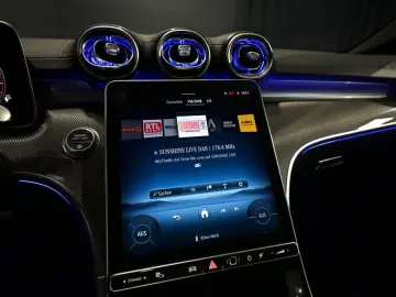 MERCEDES-BENZ CLE 300 4M Coupé AMG LED KAMERA KEYLES&hellip;