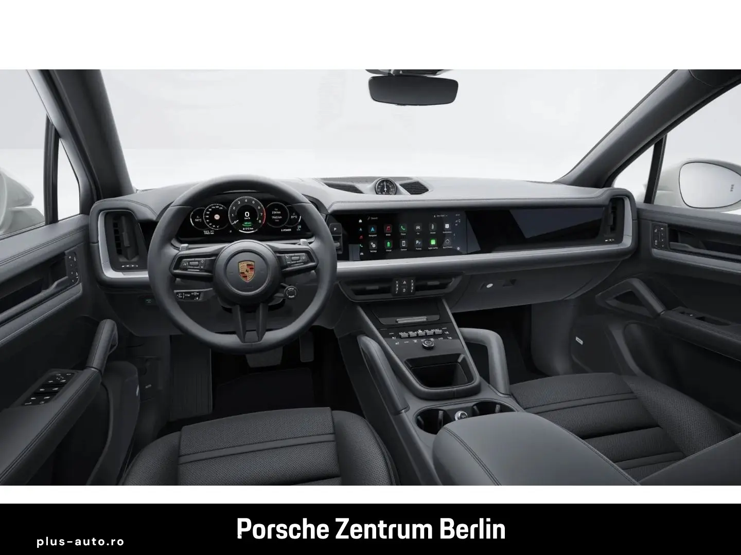 PORSCHE Cayenne E-Hybrid BOSE Sportabgasanlage Panorama