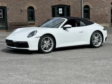 PORSCHE 992  911 Carrera Cabriolet