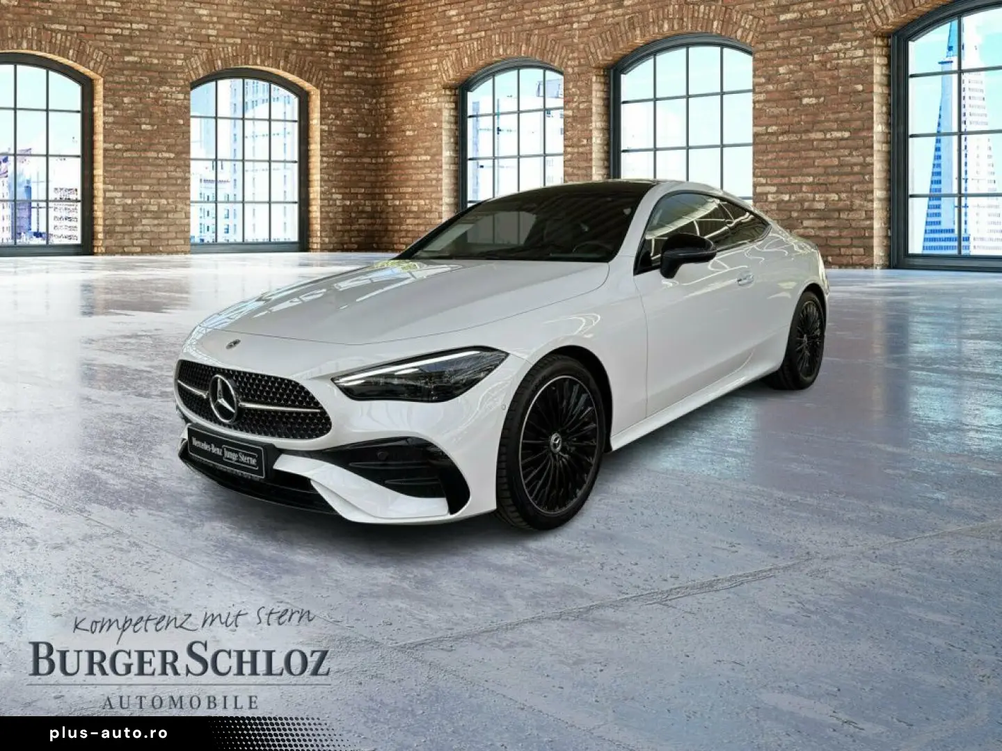 MERCEDES-BENZ CLE 300 4M Coupé AMG PANO DIGIT STHZ S&hellip;