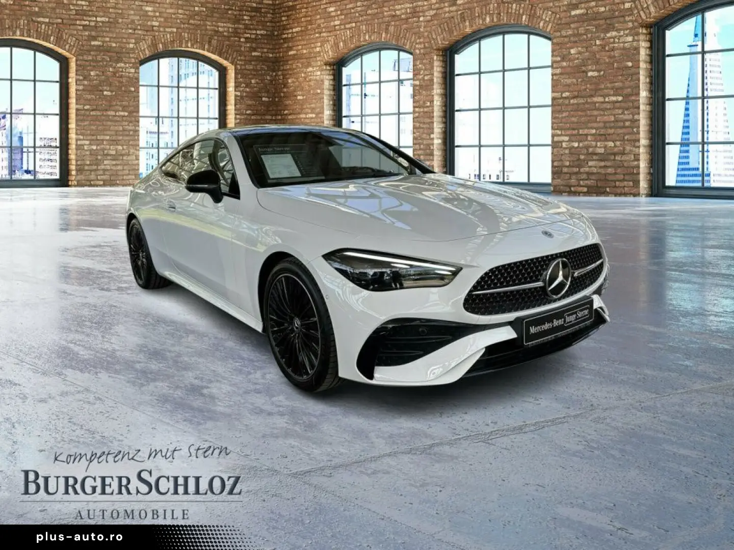 MERCEDES-BENZ CLE 300 4M Coupé AMG PANO DIGIT STHZ S&hellip;