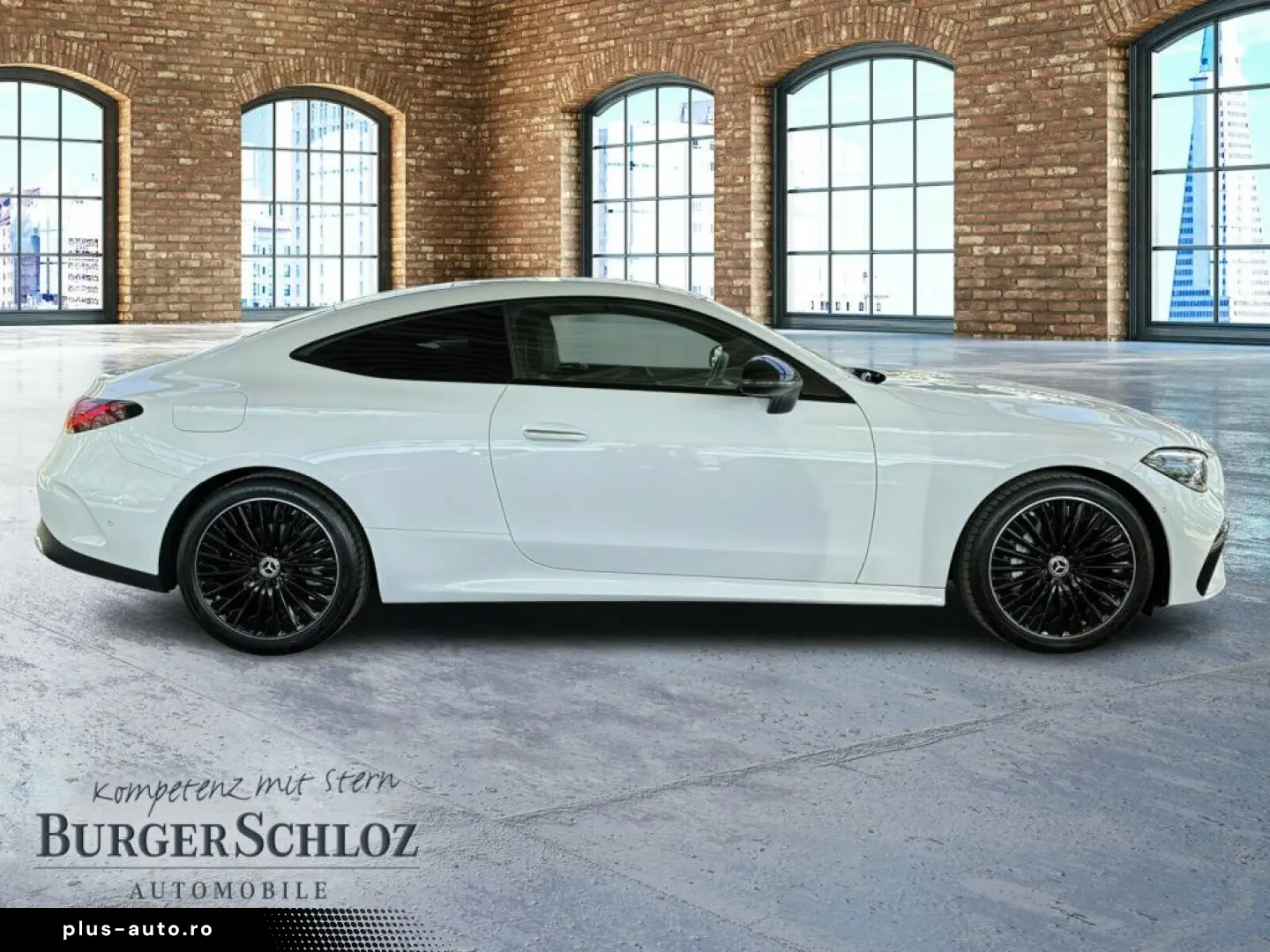 MERCEDES-BENZ CLE 300 4M Coupé AMG PANO DIGIT STHZ S&hellip;