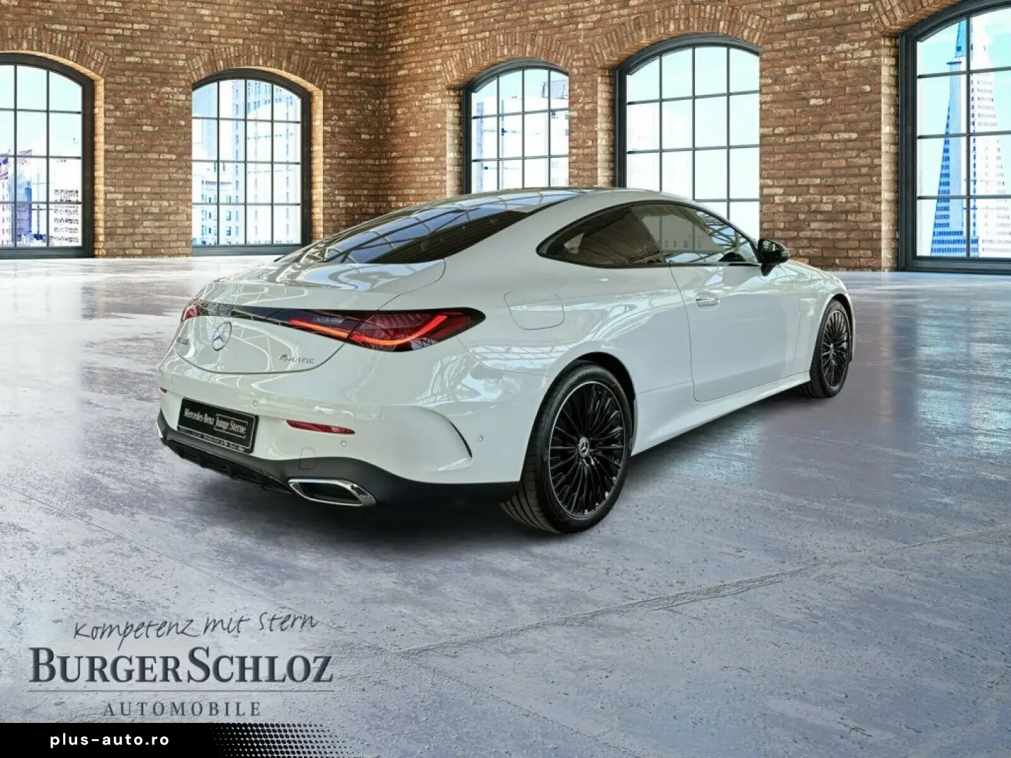 MERCEDES-BENZ CLE 300 4M Coupé AMG PANO DIGIT STHZ S&hellip;