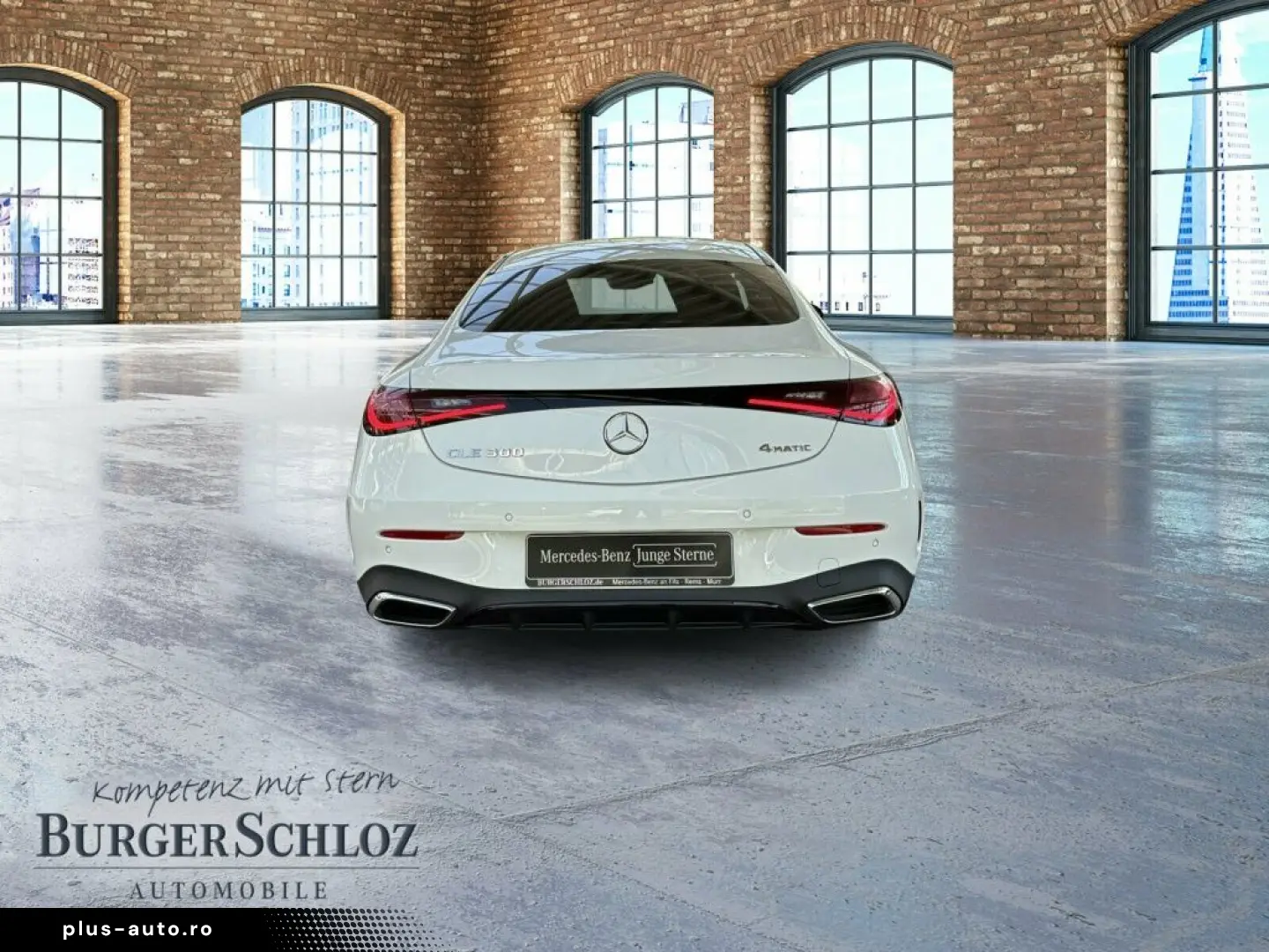 MERCEDES-BENZ CLE 300 4M Coupé AMG PANO DIGIT STHZ S&hellip;