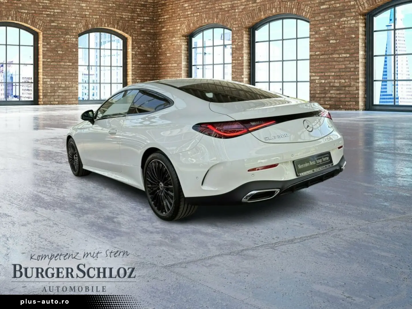 MERCEDES-BENZ CLE 300 4M Coupé AMG PANO DIGIT STHZ S&hellip;