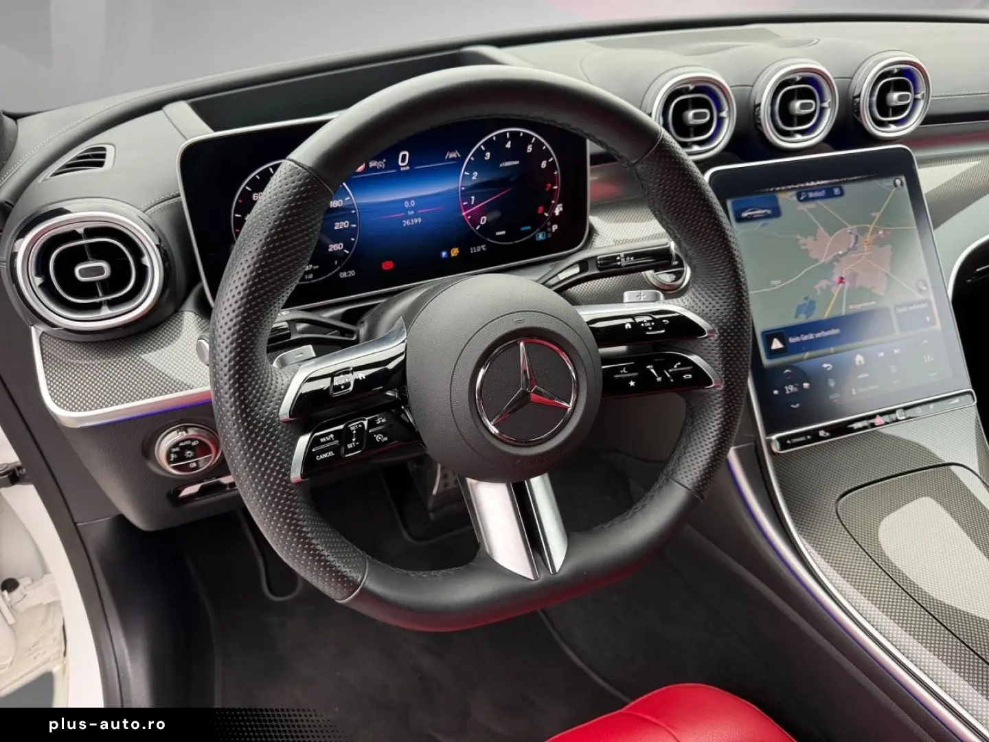 MERCEDES-BENZ CLE 300 4M Coupé AMG Night Pano HUD Le&hellip;