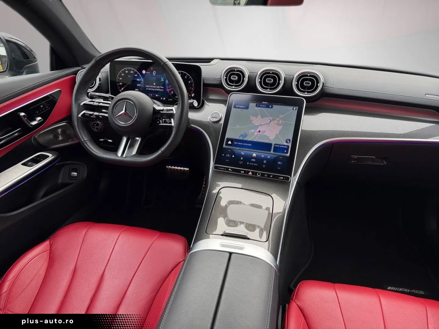 MERCEDES-BENZ CLE 300 4M Coupé AMG Night Pano HUD Le&hellip;