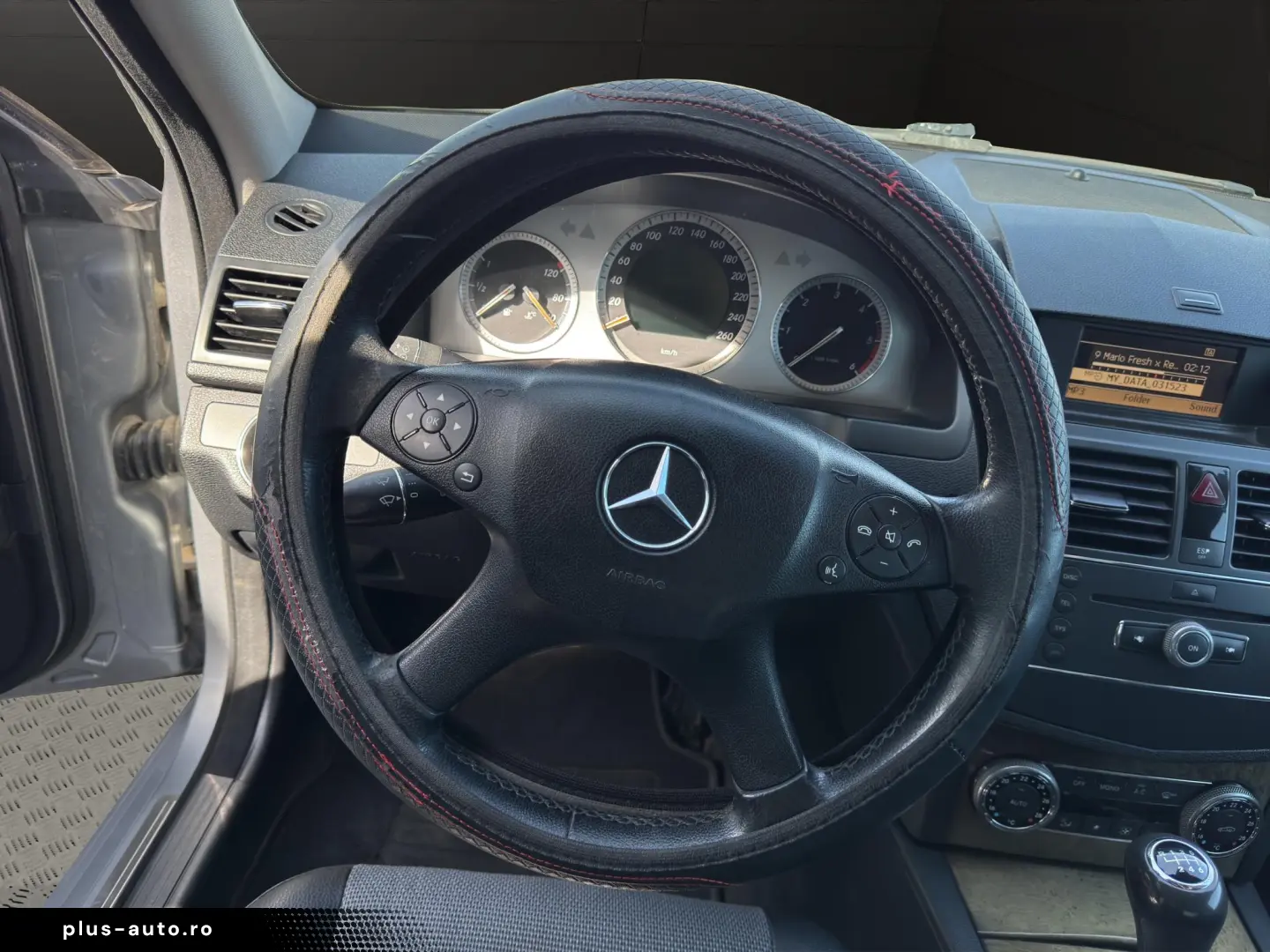 Mercedes-Benz C200 - Km. certificati! Rate fara avans!