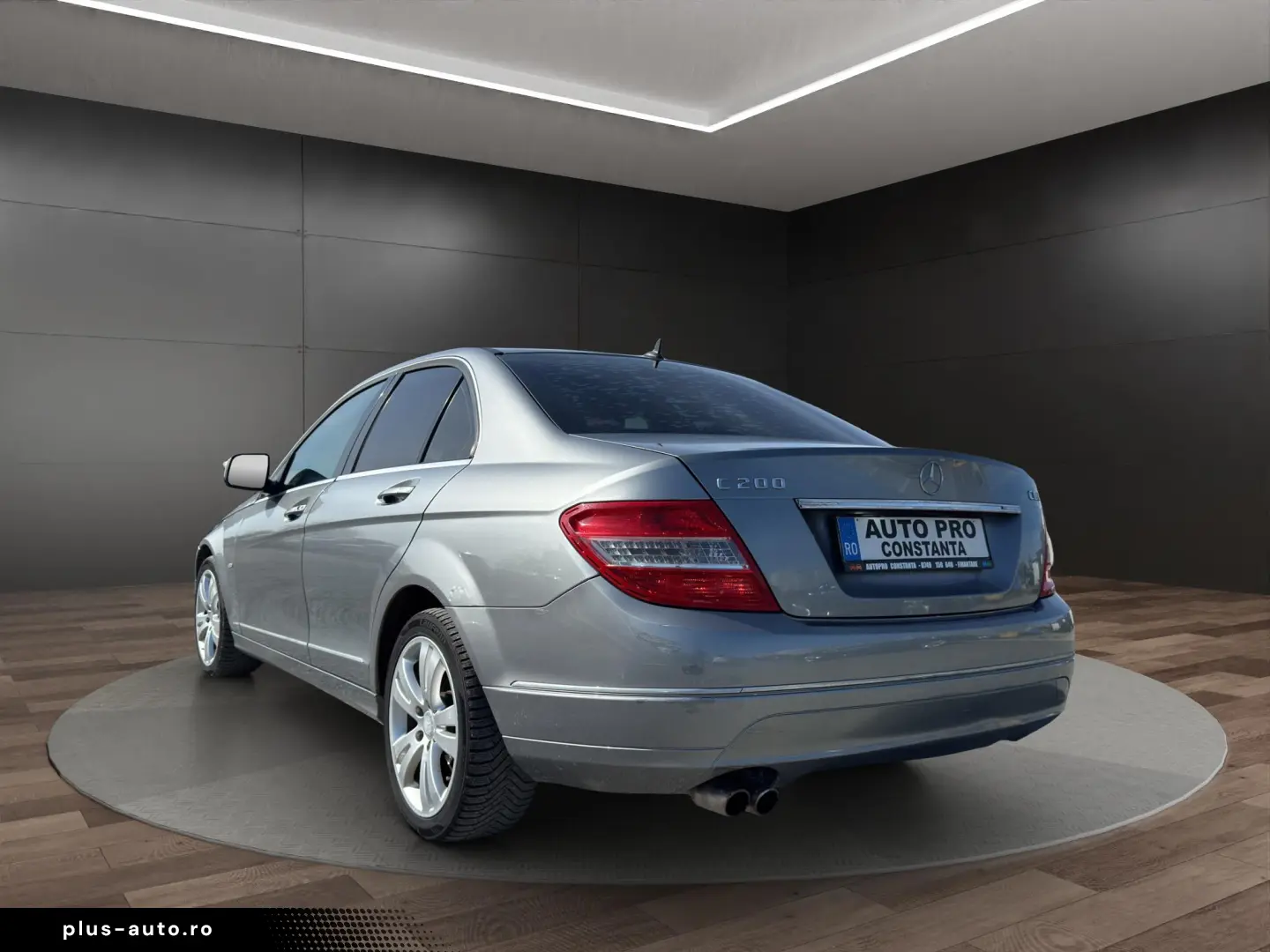 Mercedes-Benz C200 - Km. certificati! Rate fara avans!