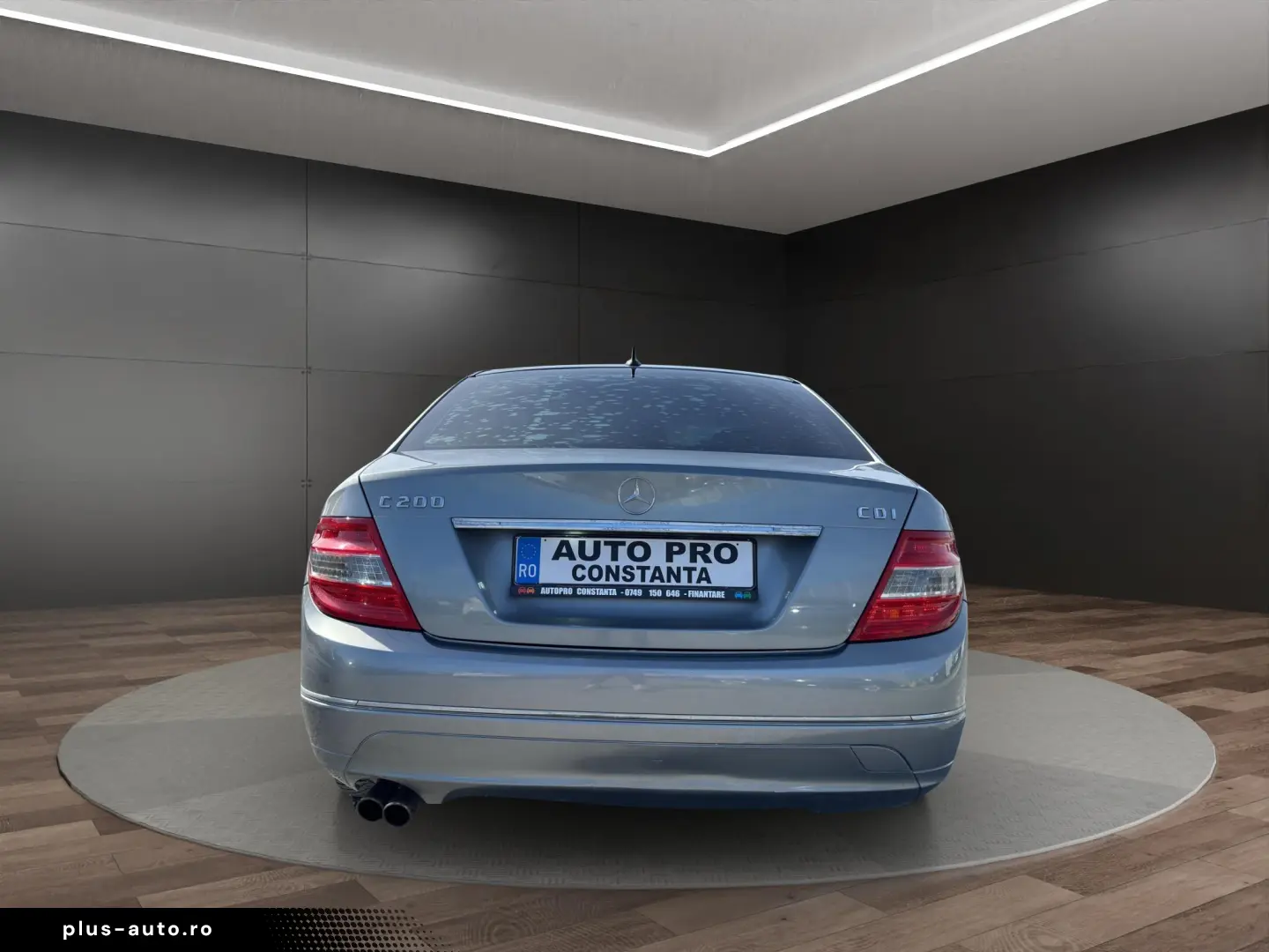 Mercedes-Benz C200 - Km. certificati! Rate fara avans!