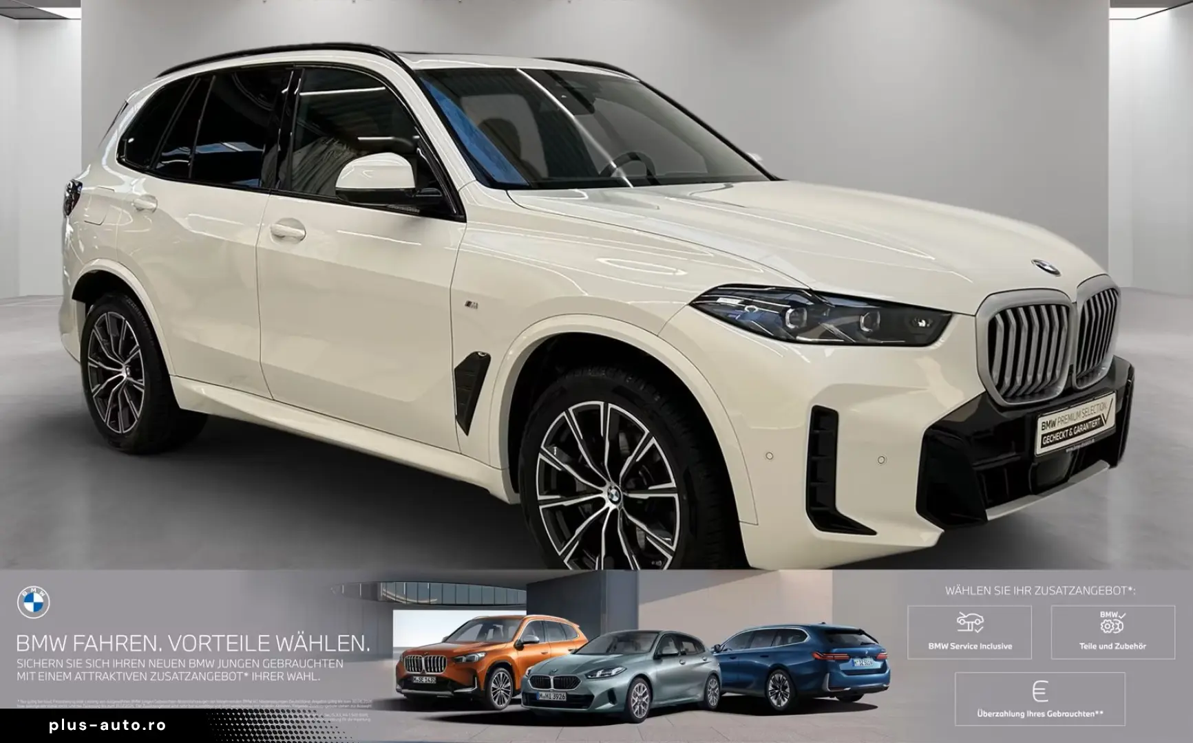 BMW X5 xDrive30d M Sport AHK Harman K