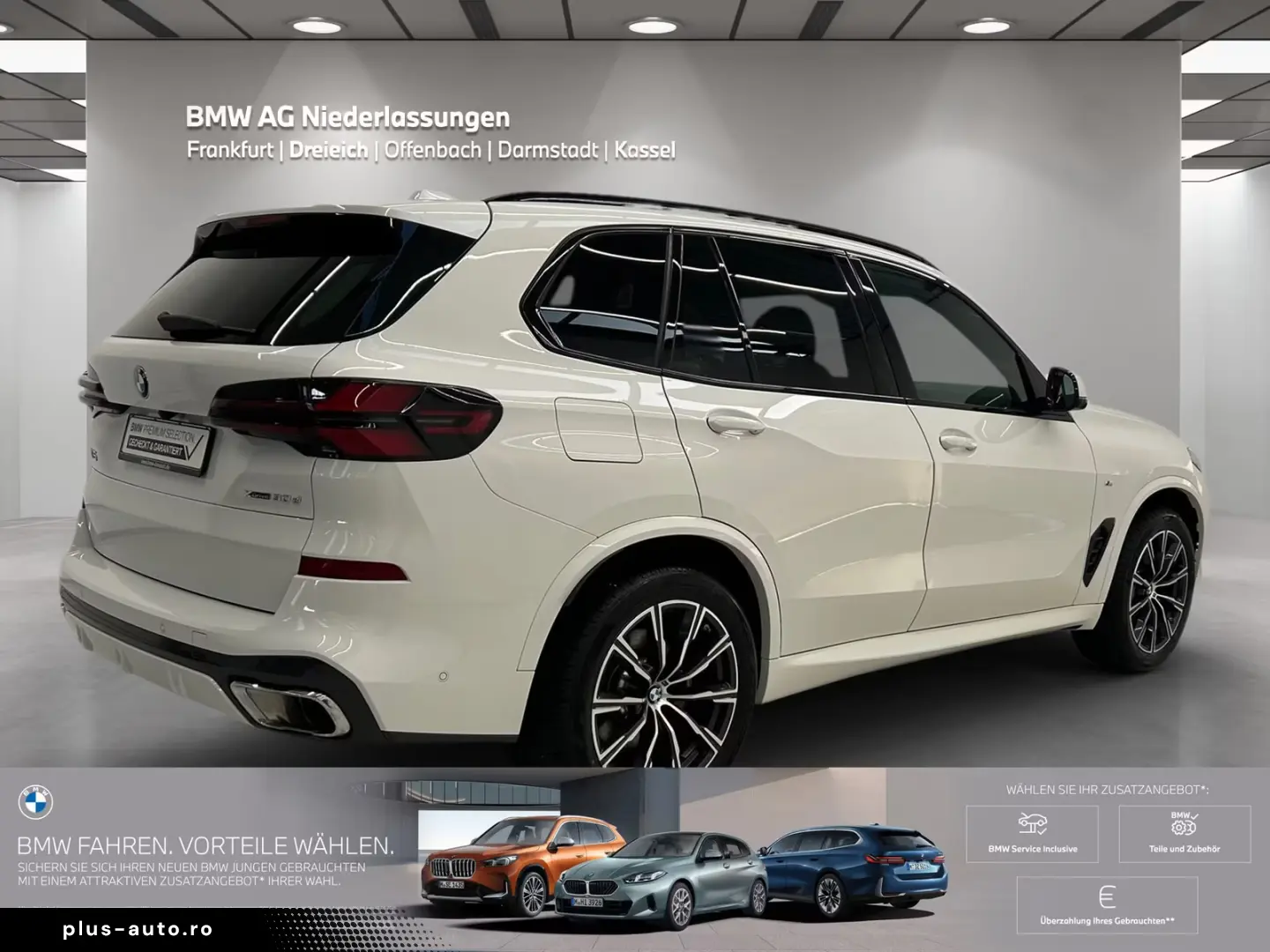 BMW X5 xDrive30d M Sport AHK Harman K