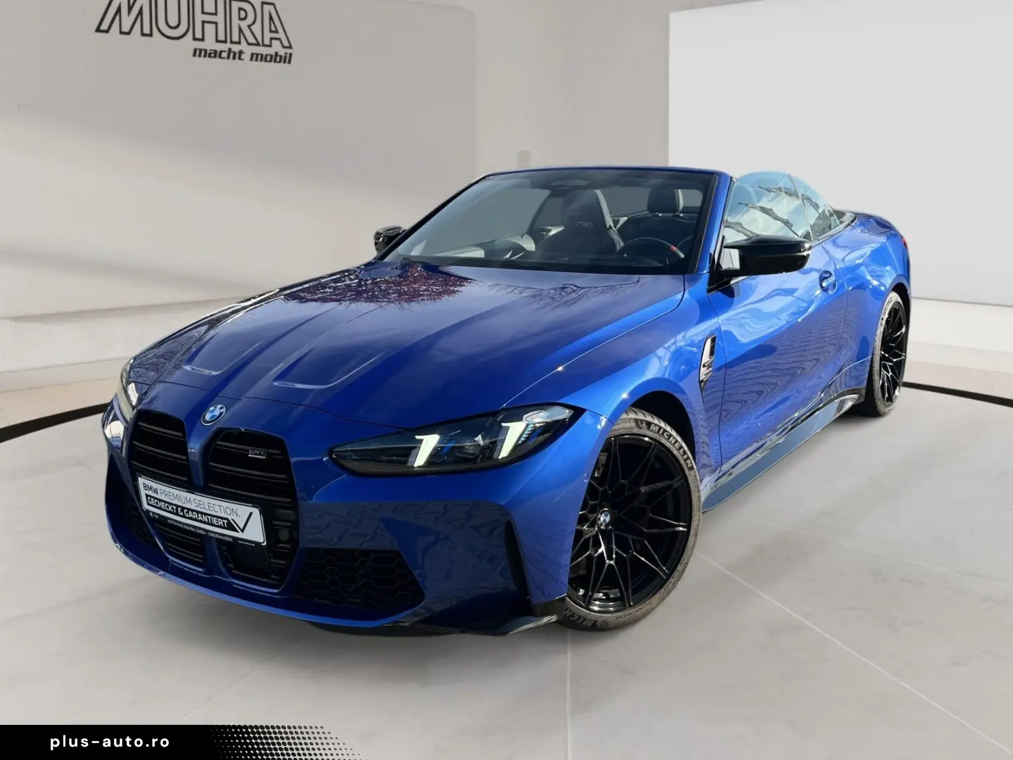 BMW M4 Competition Cabrio 19  20  FACELIFT DA Prof.