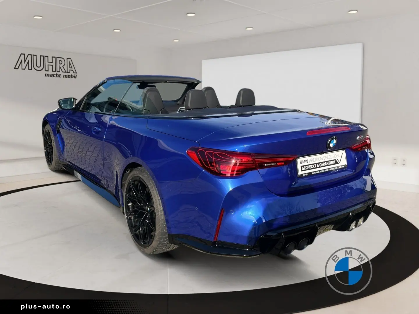 BMW M4 Competition Cabrio 19  20  FACELIFT DA Prof.
