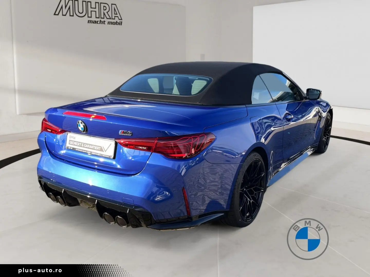 BMW M4 Competition Cabrio 19  20  FACELIFT DA Prof.