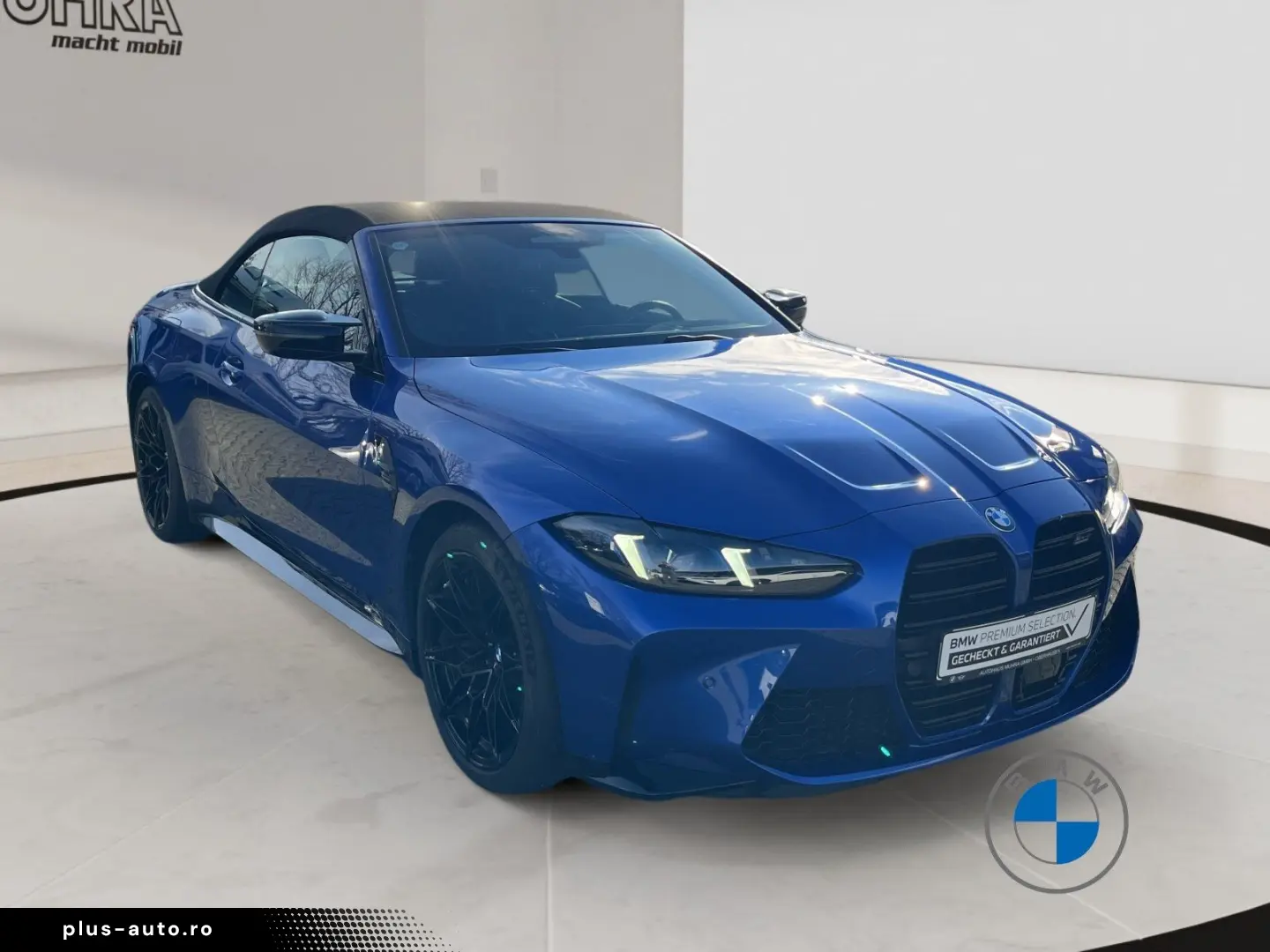 BMW M4 Competition Cabrio 19  20  FACELIFT DA Prof.