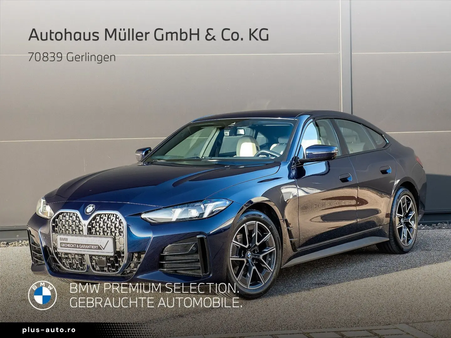 BMW 420d Gran Coupe