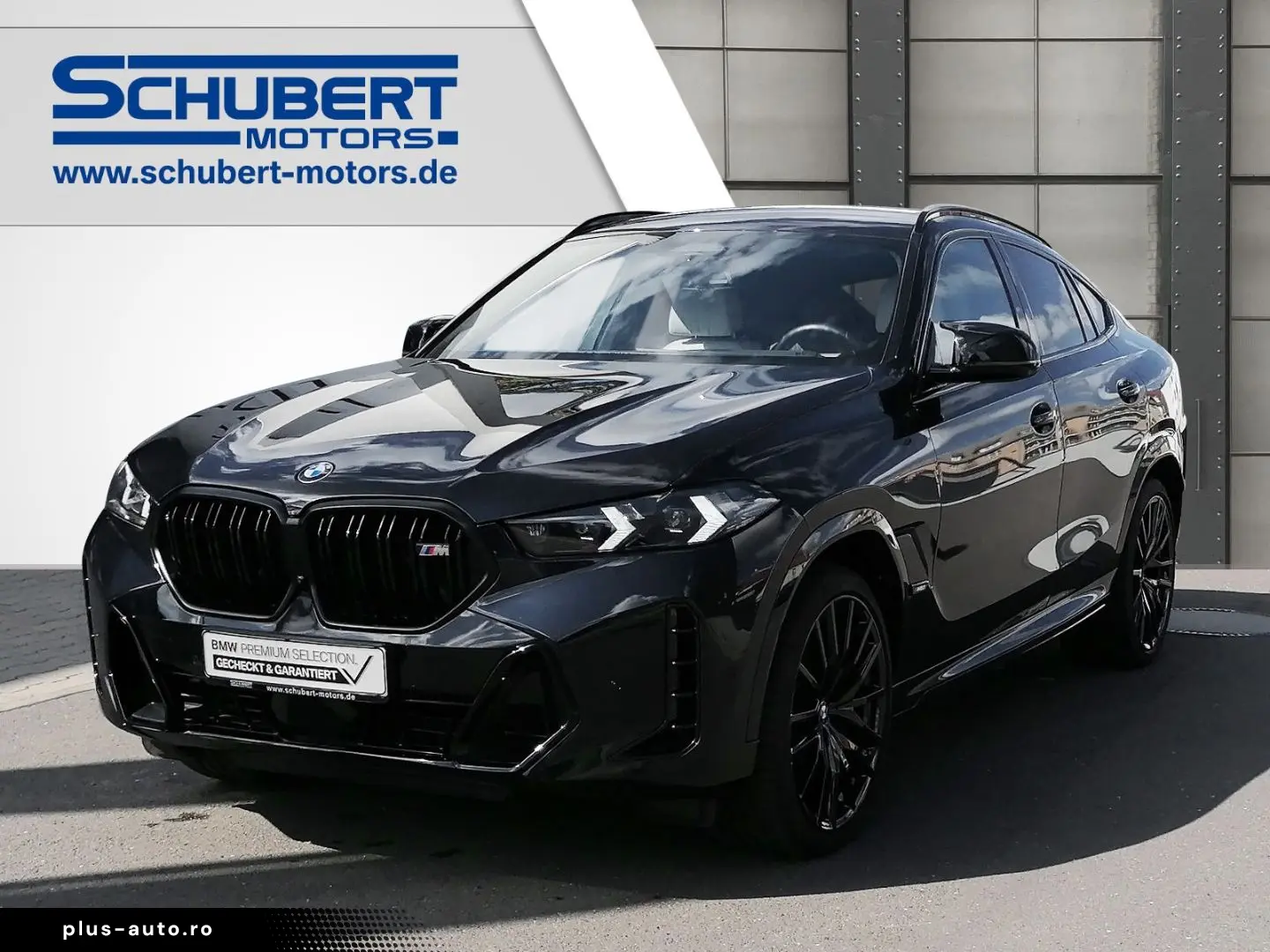 BMW X6 M60 xDrive M Sportpaket Pro HuD AHK Carbon