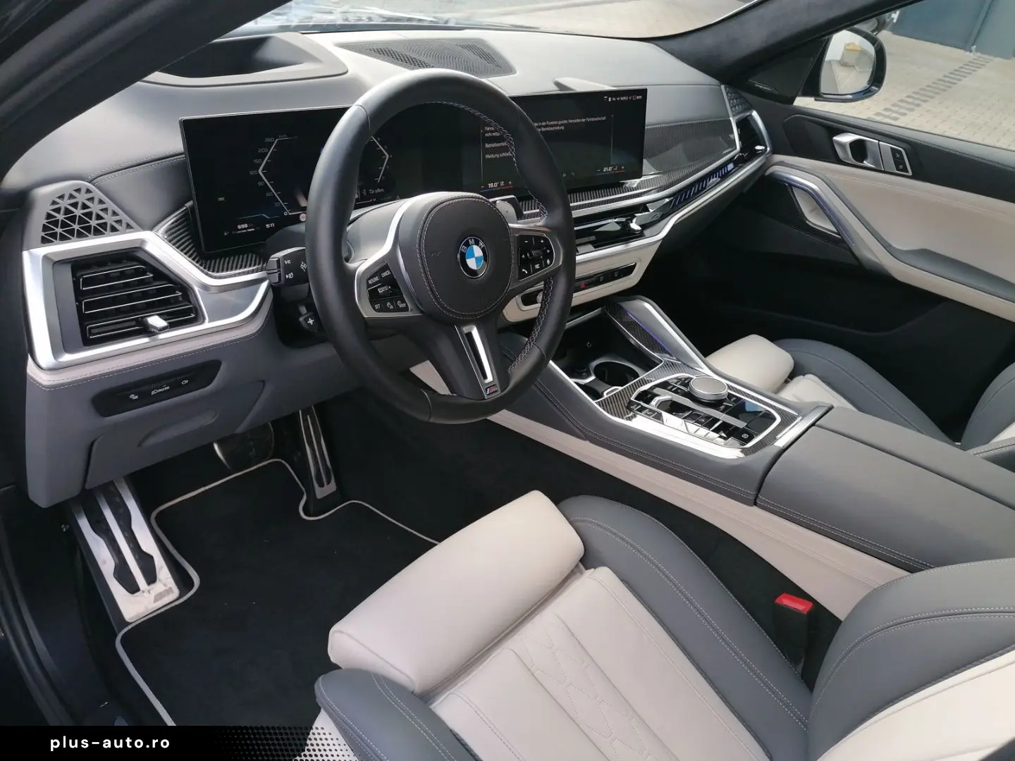 BMW X6 M60 xDrive M Sportpaket Pro HuD AHK Carbon