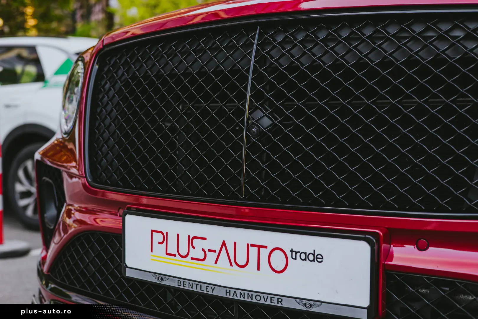 Bentley Bentayga Plug-in Hybrid