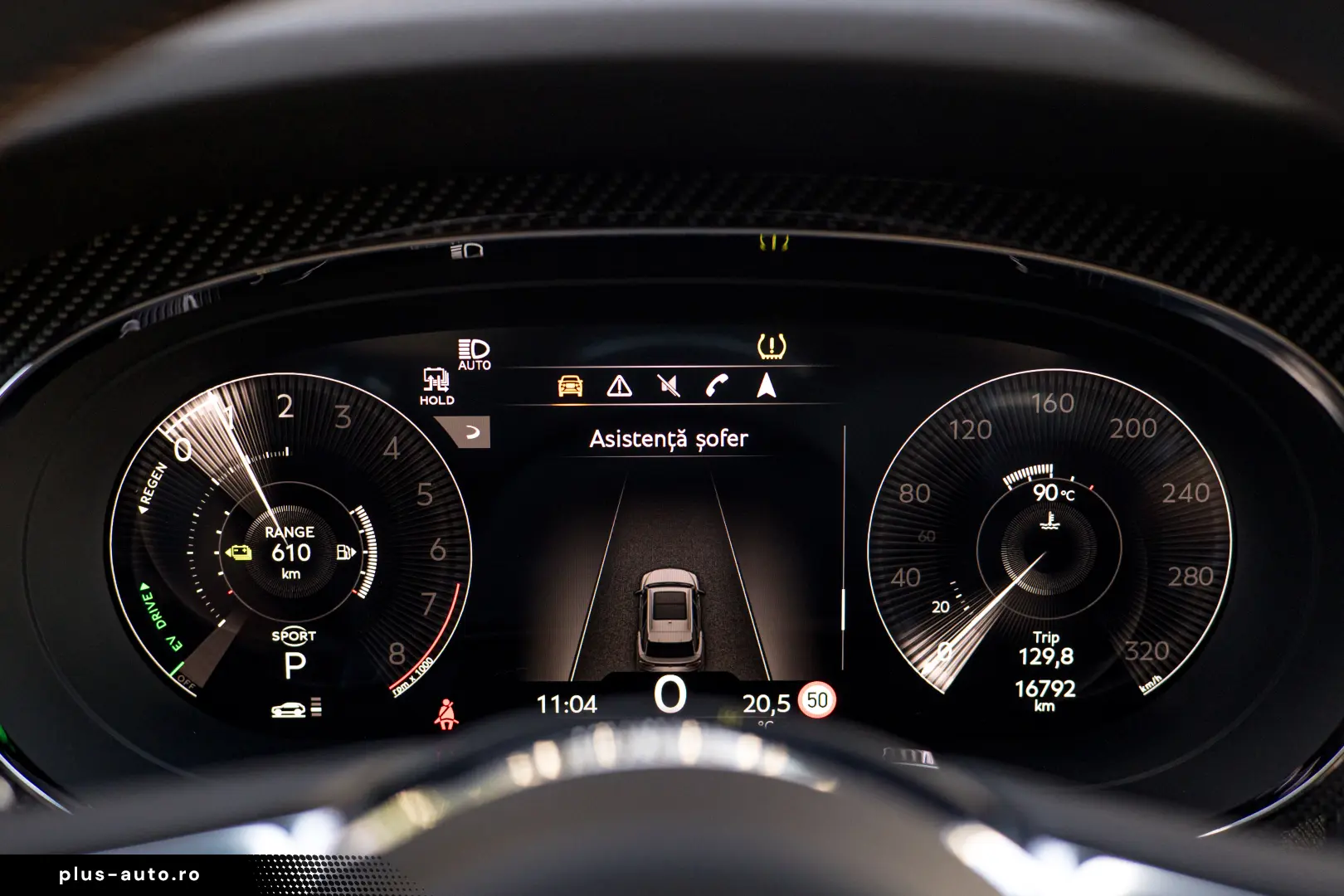 Bentley Bentayga Plug-in Hybrid