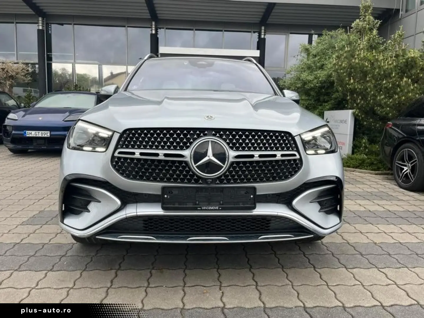 MERCEDES-BENZ GLE 350de 4Matic AMG-Line AHK PANO MAS&hellip;