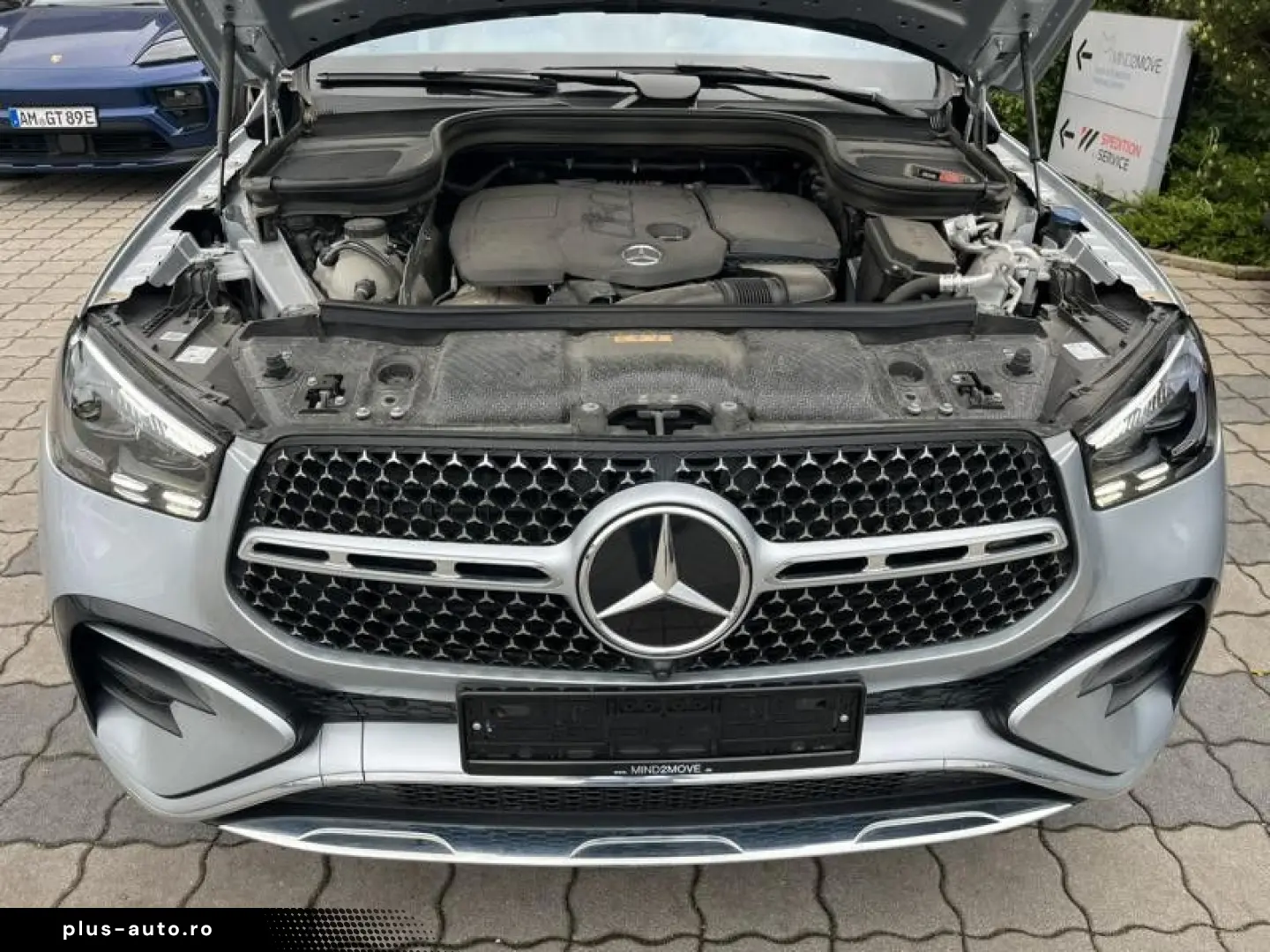 MERCEDES-BENZ GLE 350de 4Matic AMG-Line AHK PANO MAS&hellip;