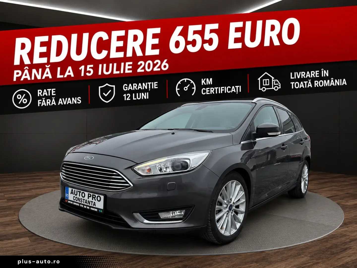 Ford Focus - Garantie! Km. certificati! Rate fara avans!