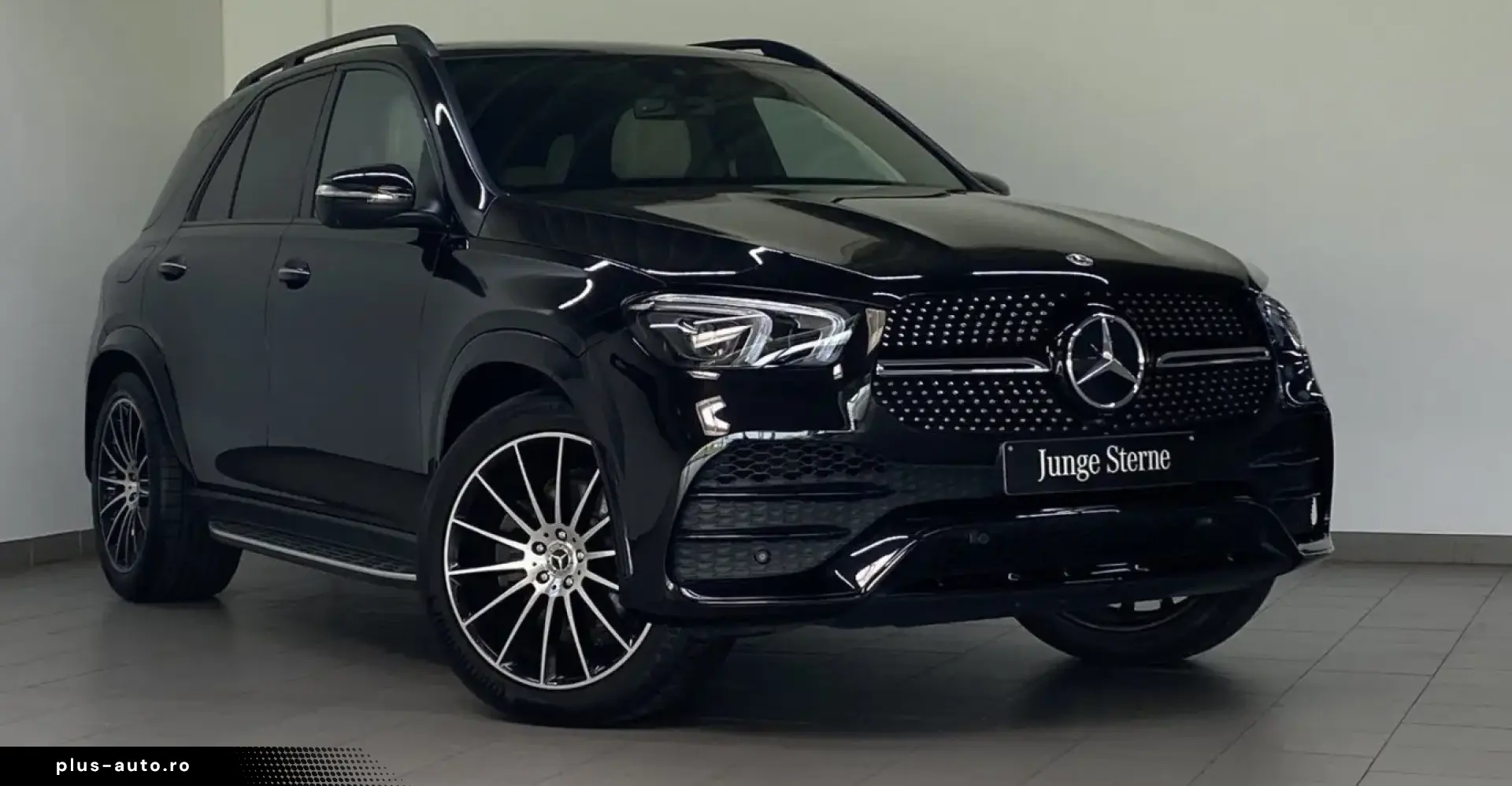 MERCEDES-BENZ GLE 400 d 4M AMG NIGHT PANO AHK AIRMAT&hellip;