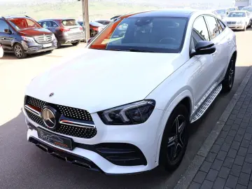 MERCEDES-BENZ GLE 400 d 4Matic Coupe AMG Distr. HUD AHK 360