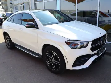 MERCEDES-BENZ GLE 400 d 4Matic Coupe AMG Distr. HUD AHK 360