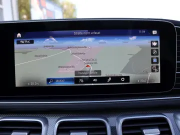MERCEDES-BENZ GLE 400 d 4Matic Coupe AMG Distr. HUD AHK 360