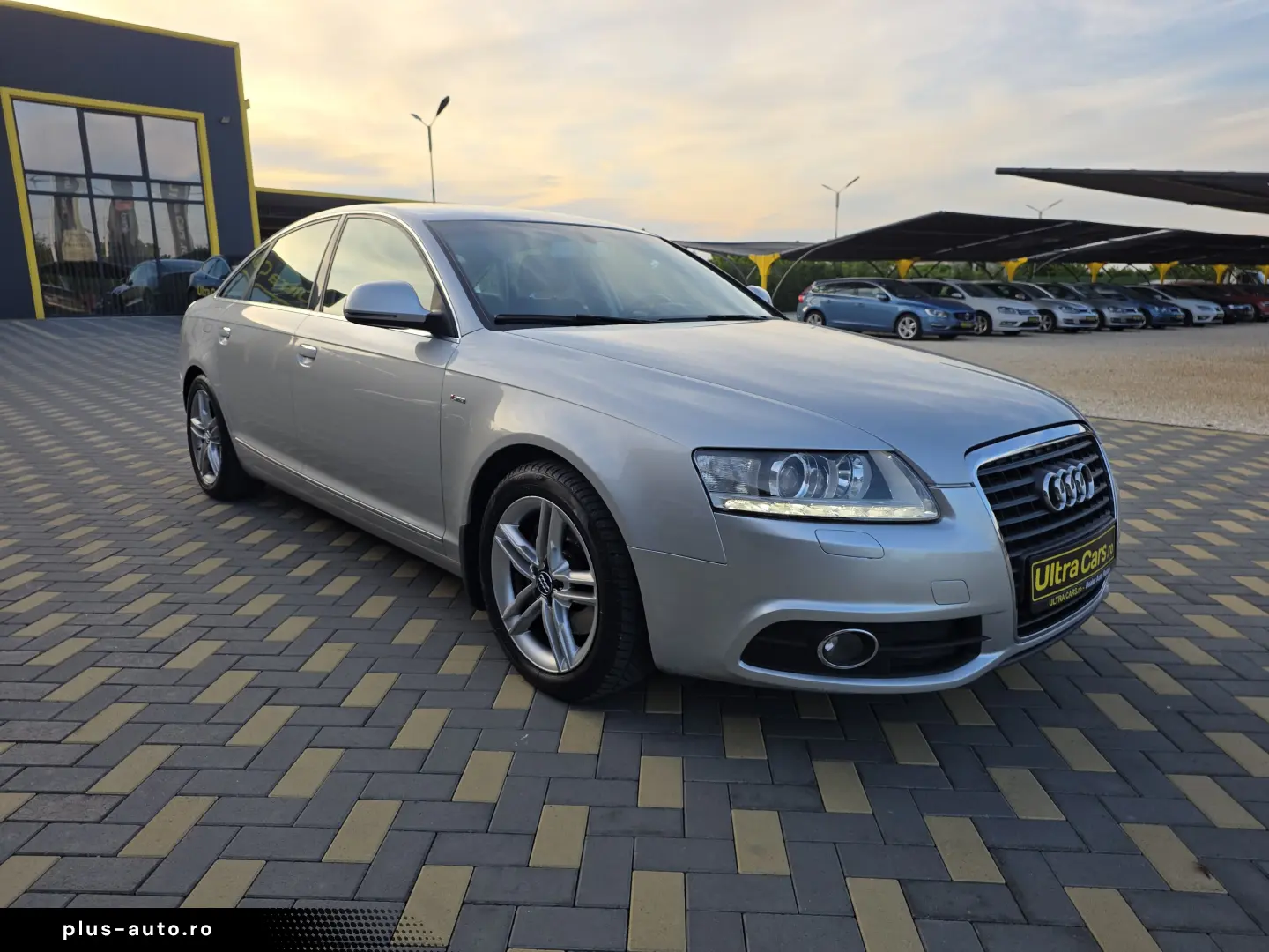 Audi A6 2.0TDI  170cp  Euro 5  S-Line