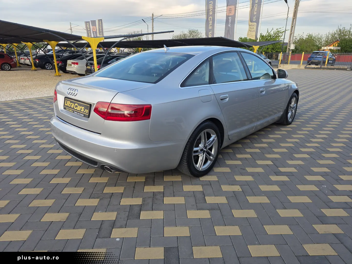 Audi A6 2.0TDI  170cp  Euro 5  S-Line