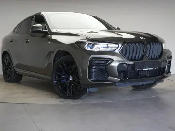 BMW X6 M50 i Leder ACC Kamera HUD H&K Virtual Side