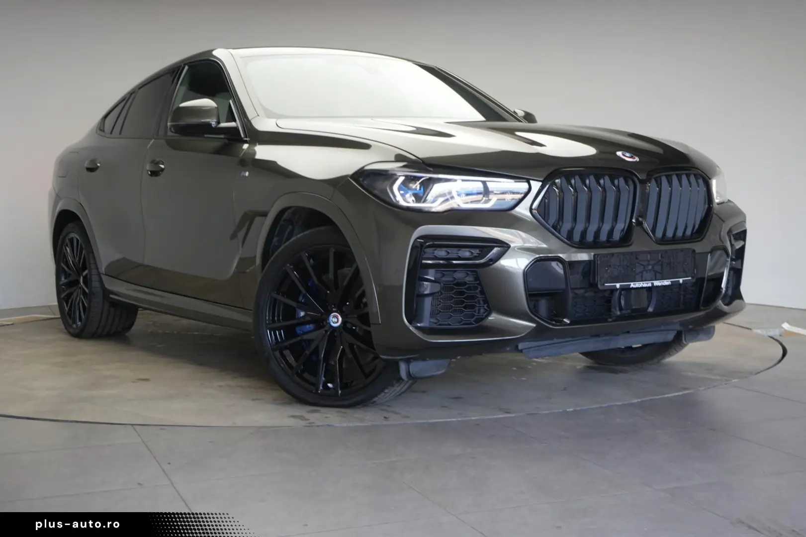 BMW X6 M50 i Leder ACC Kamera HUD H&K Virtual Side