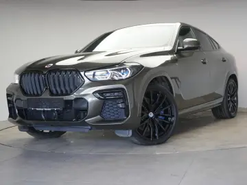 BMW X6 M50 i Leder ACC Kamera HUD H&K Virtual Side