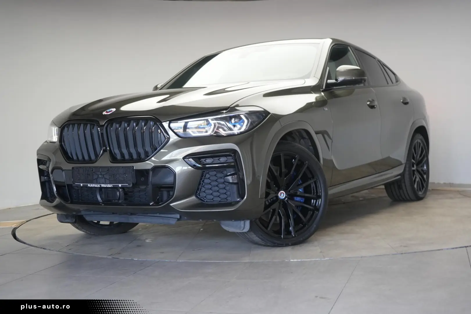BMW X6 M50 i Leder ACC Kamera HUD H&K Virtual Side