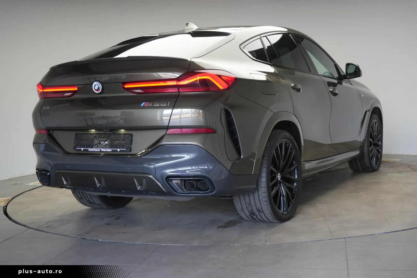 BMW X6 M50 i Leder ACC Kamera HUD H&K Virtual Side