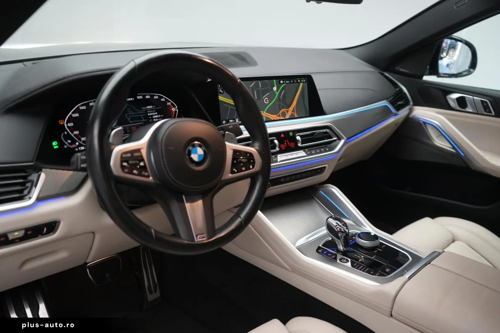 BMW X6 M50 i Leder ACC Kamera HUD H&K Virtual Side
