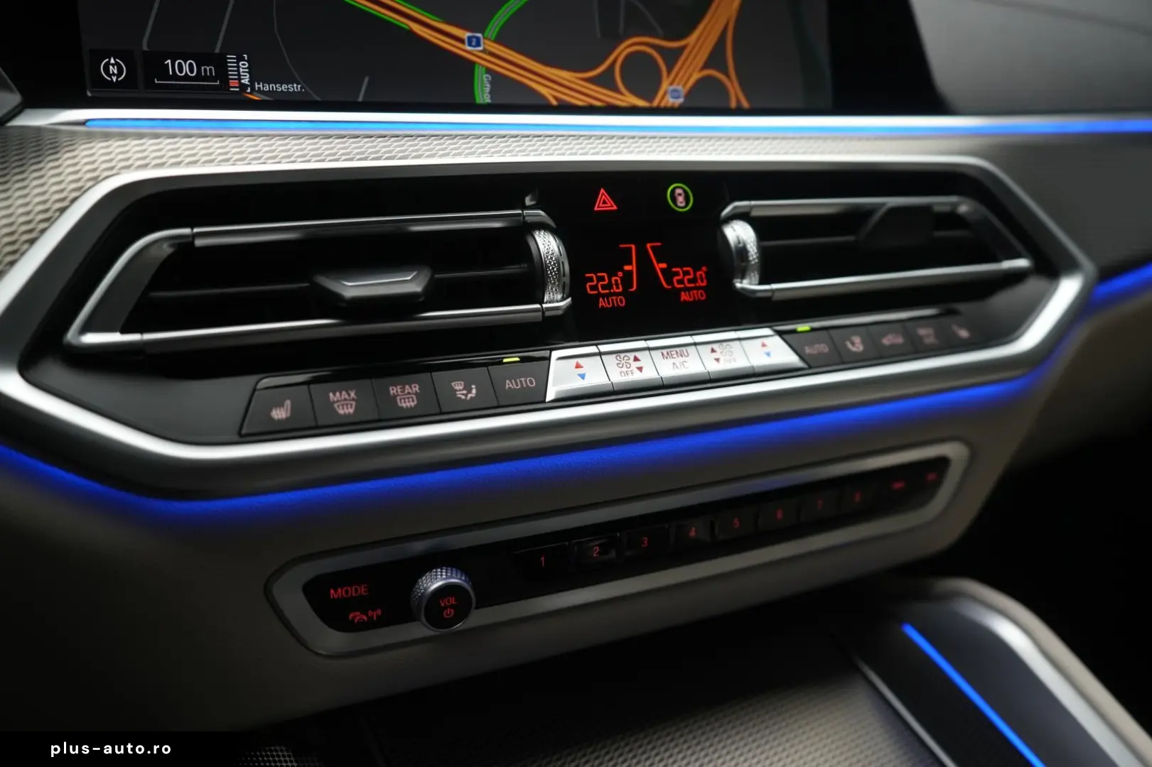 BMW X6 M50 i Leder ACC Kamera HUD H&K Virtual Side