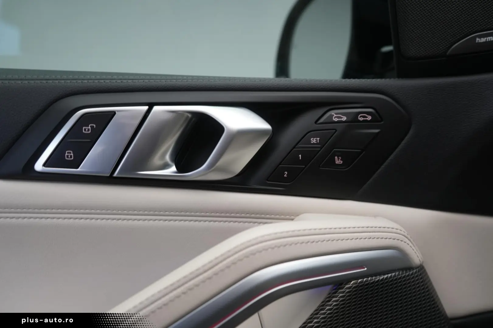 BMW X6 M50 i Leder ACC Kamera HUD H&K Virtual Side