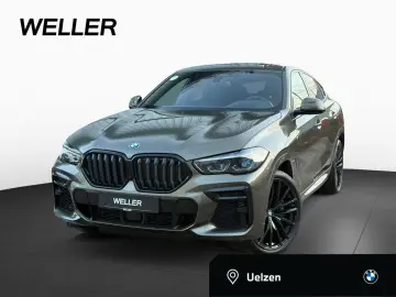 BMW X6 M50i DA-Pro HUD 360  H K KomfSi Pano