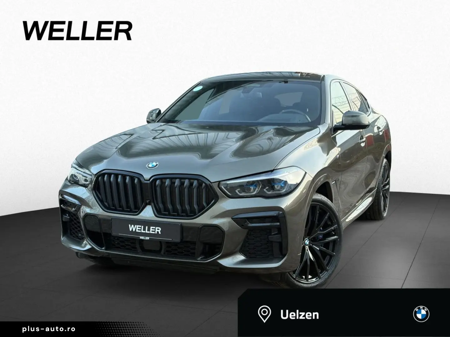 BMW X6 M50i DA-Pro HUD 360  H K KomfSi Pano
