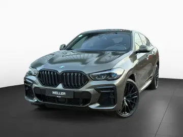 BMW X6 M50i DA-Pro HUD 360  H K KomfSi Pano