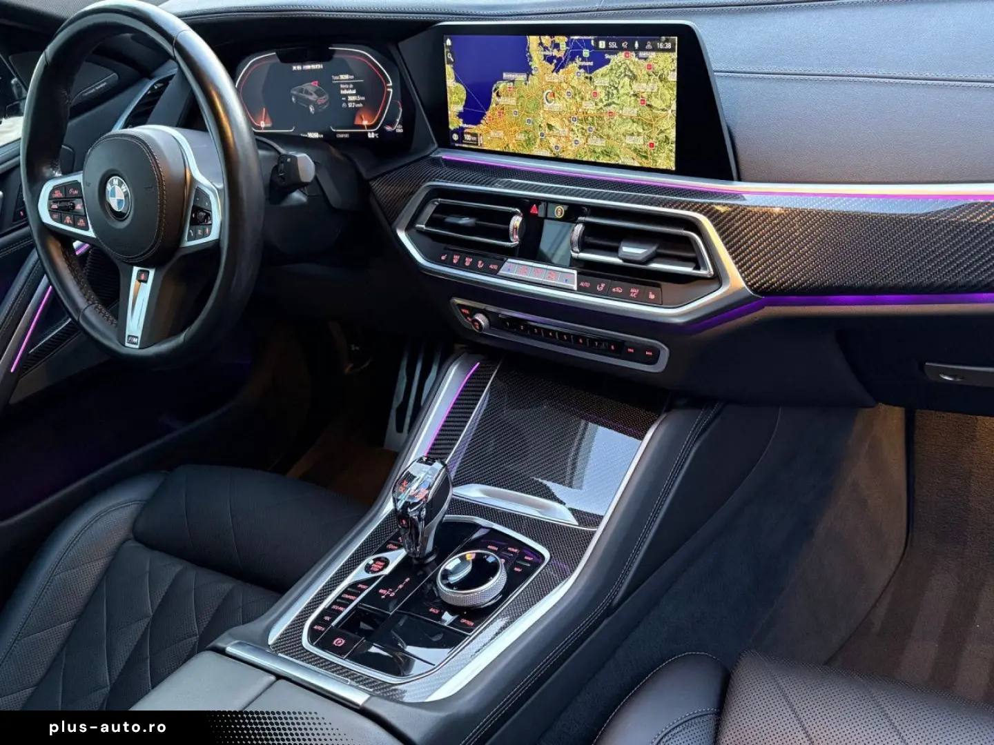 BMW X6 M50i DA-Pro HUD 360  H K KomfSi Pano