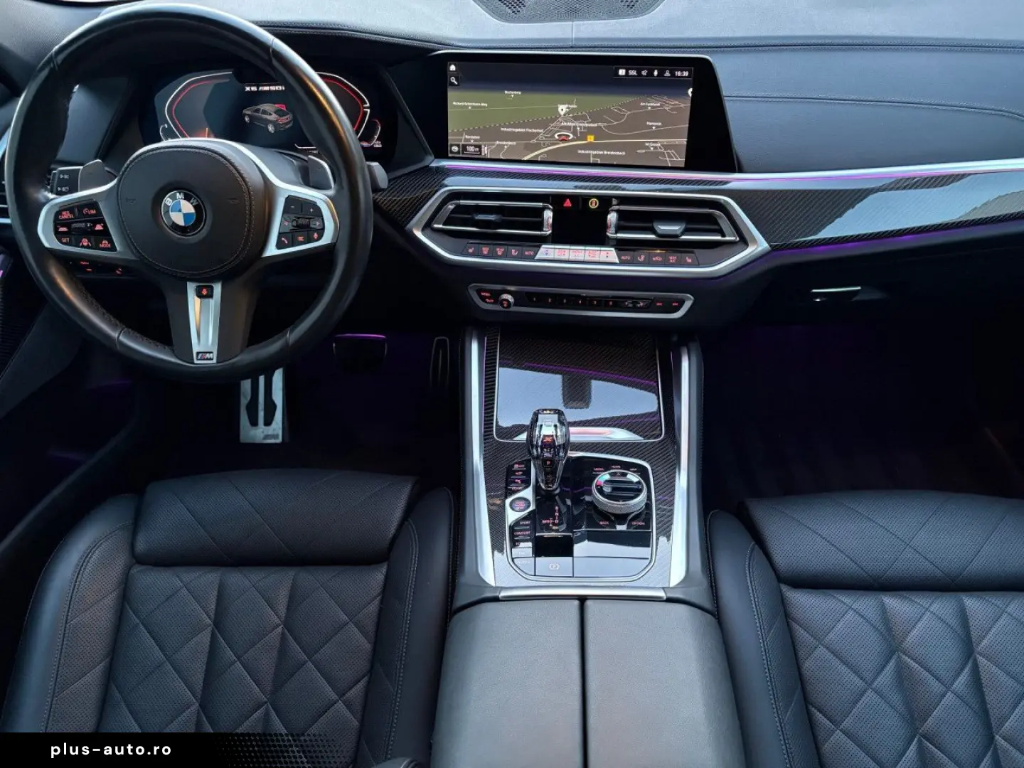 BMW X6 M50i DA-Pro HUD 360  H K KomfSi Pano