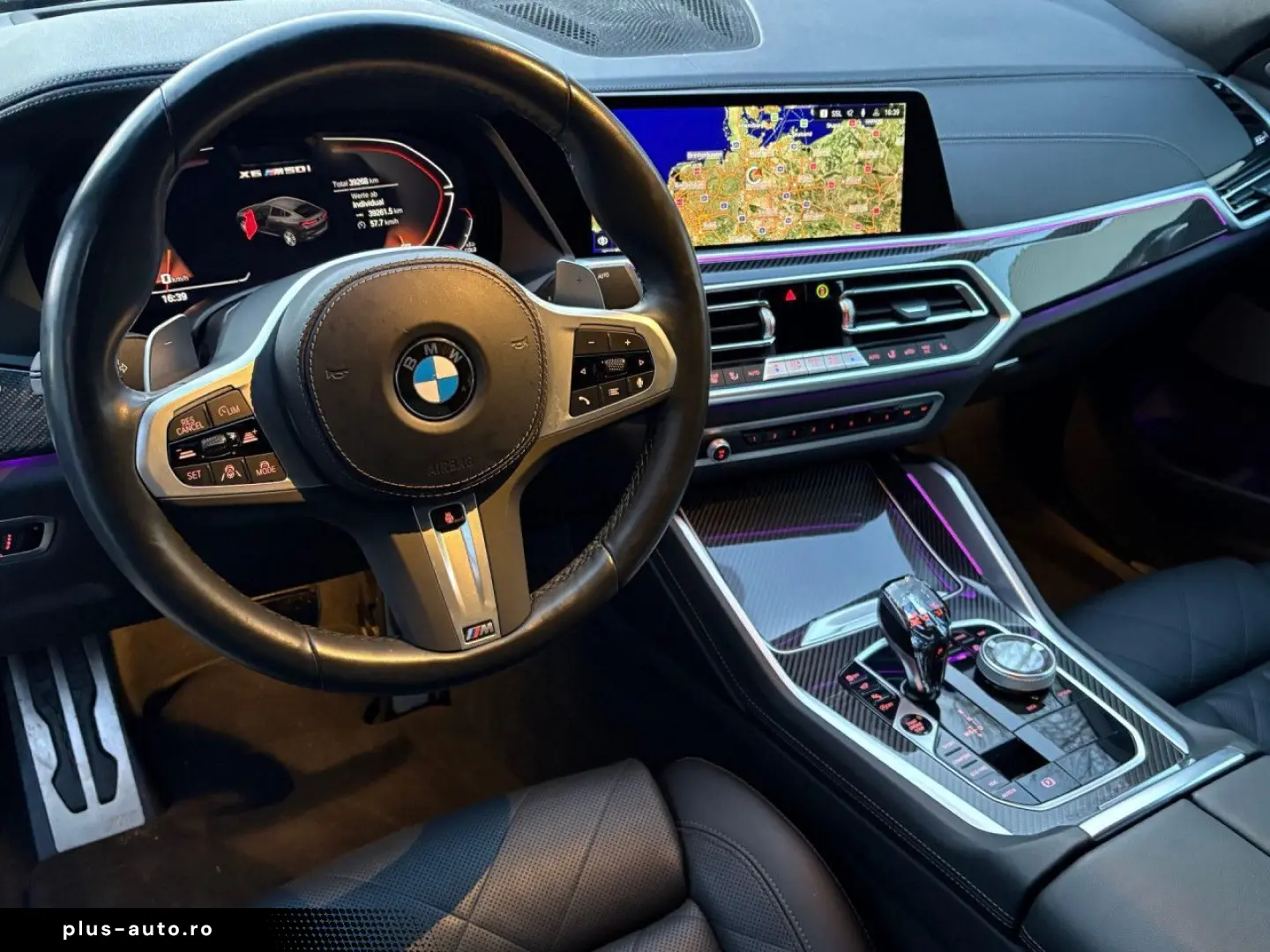 BMW X6 M50i DA-Pro HUD 360  H K KomfSi Pano