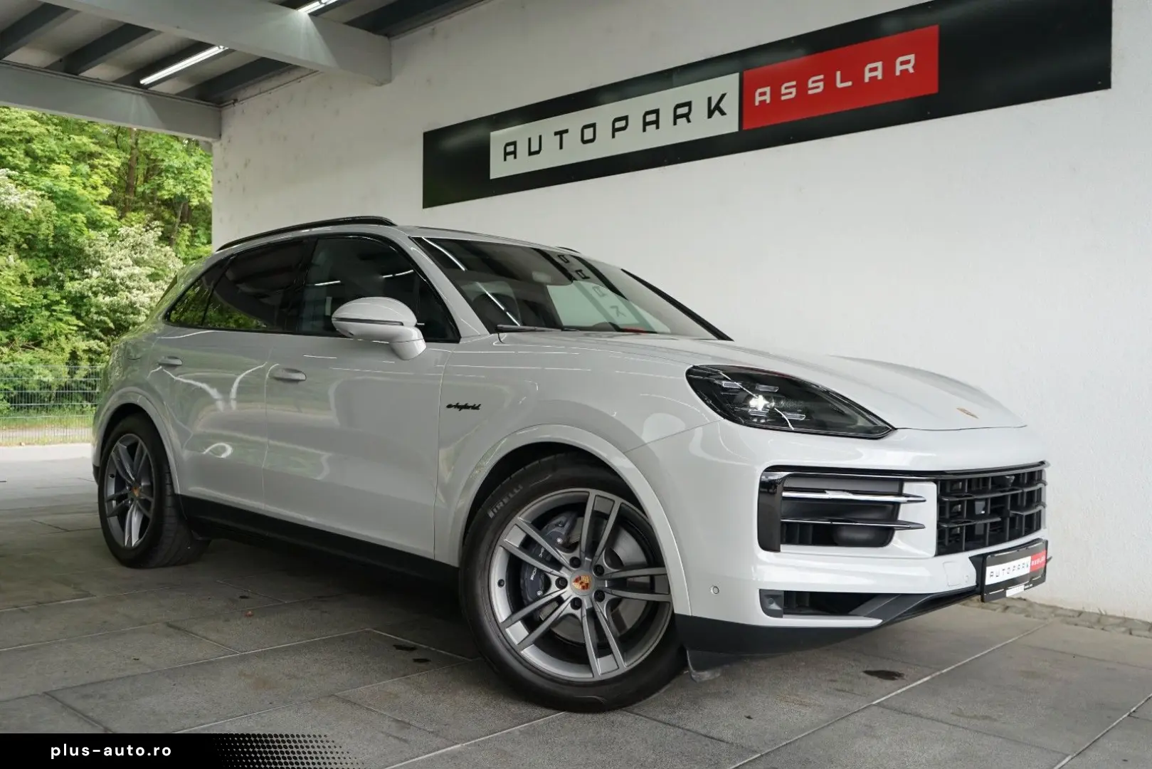 PORSCHE Cayenne E-Hybrid MY25 Kreide Massage Mega-Spec!