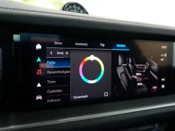 PORSCHE Cayenne E-Hybrid MY25 Kreide Massage Mega-Spec!